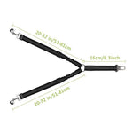 Pup Safety Belt (2 Belts In One)