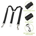 Pup Safety Belt (2 Belts In One)