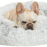 Faux Fur Dog Bed