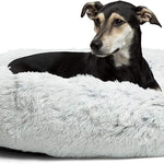 Faux Fur Dog Bed