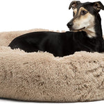 Faux Fur Dog Bed