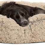 Faux Fur Dog Bed