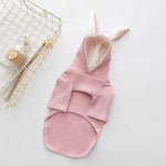 Sweater Hoodie with Bunny Ears