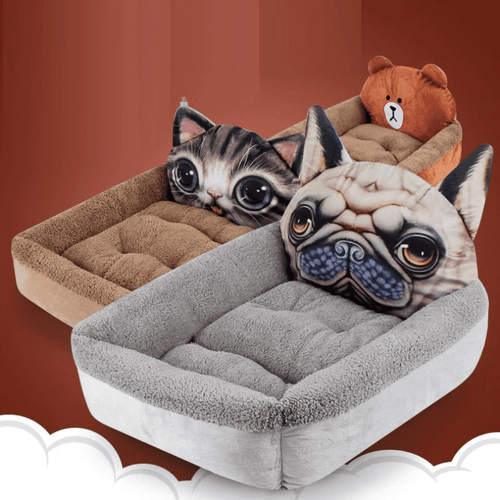3D Cartoon Ultra Soft Lounger