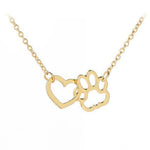 Love Paw Necklace