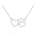 Love Paw Necklace