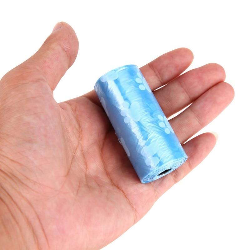 5 Pack Biodegradable Clean-up Bag