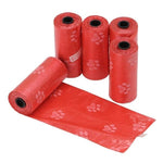 5 Pack Biodegradable Clean-up Bag