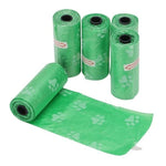5 Pack Biodegradable Clean-up Bag