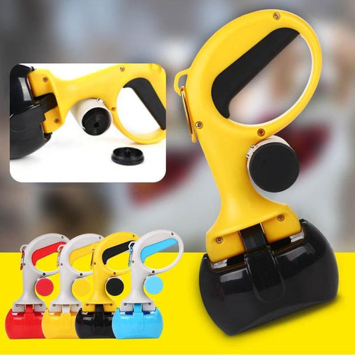 2 In 1 Pet Pooper Scooper